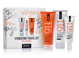 Quinoa Travel Kit Shampoo, Hair Mask and Hair Serum