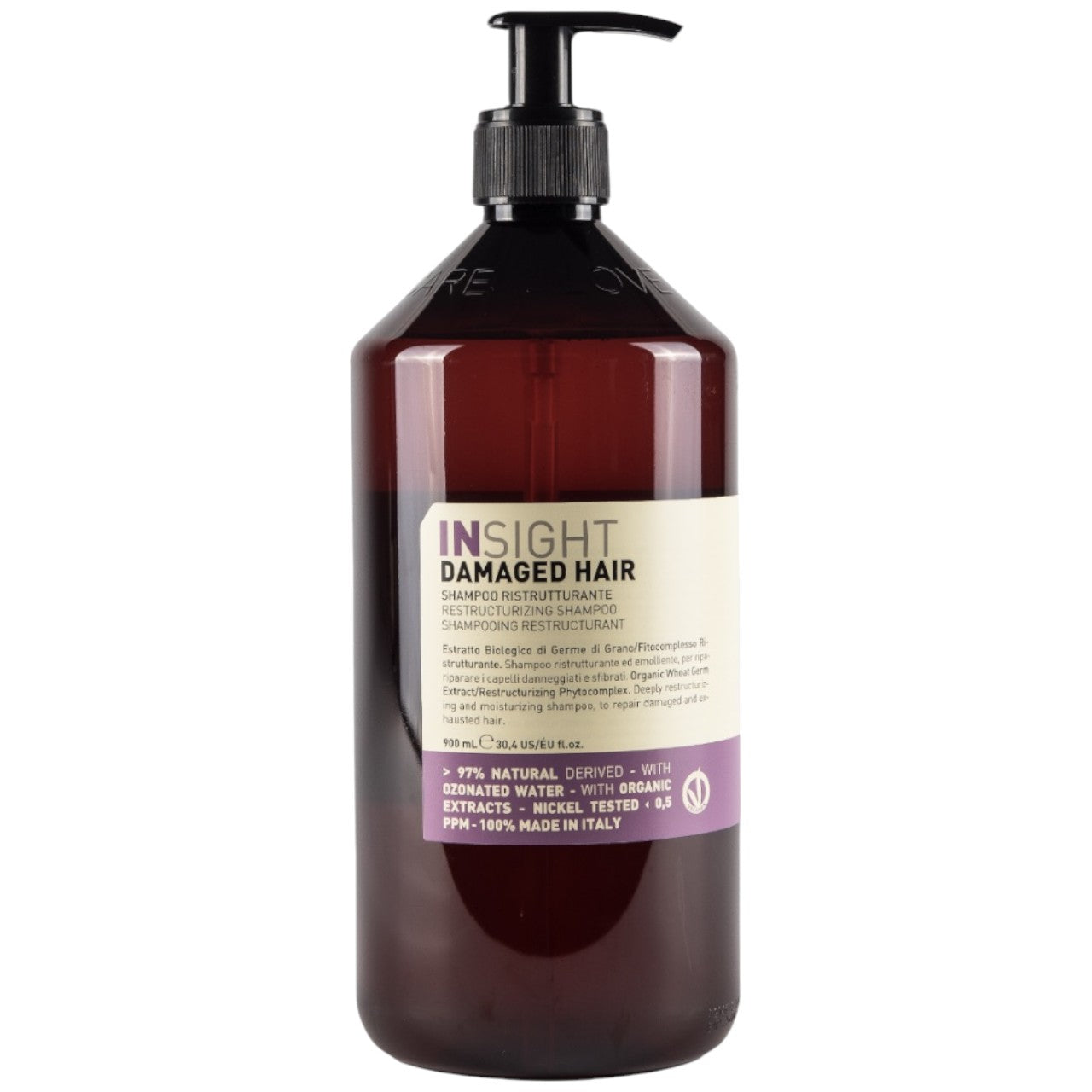 Restructurizing Shampoo For Damaged Hair (Old Packaging)