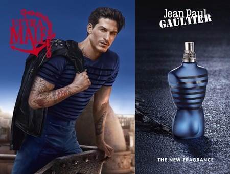 "Ultra Male" eau de toilette Intense spray