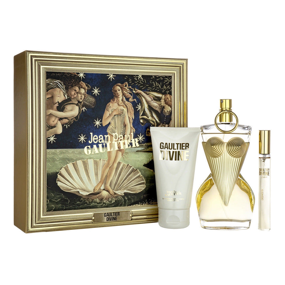 Divine Eau de Parfum 3 Piece Gift set