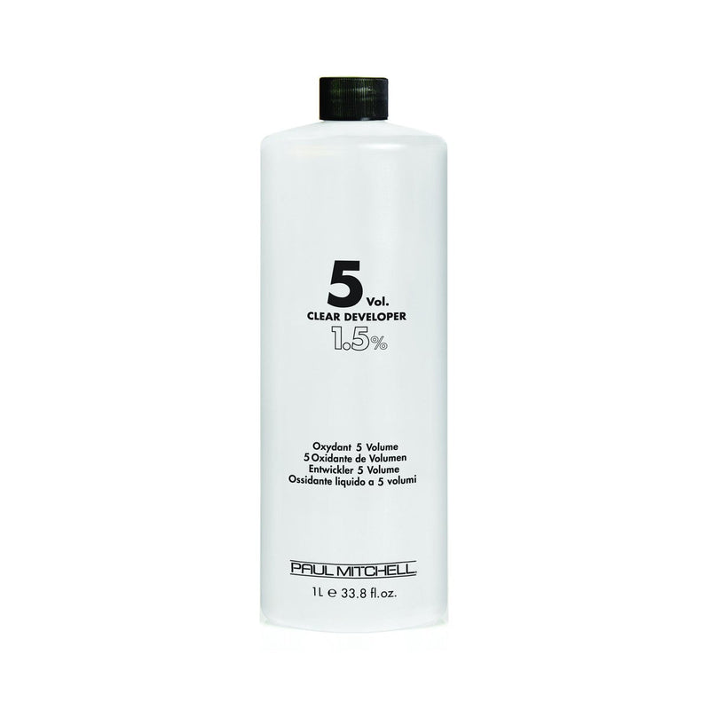 5 Volume Clear Developer 1.5%