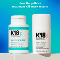 Peptide Prep Detox Shampoo