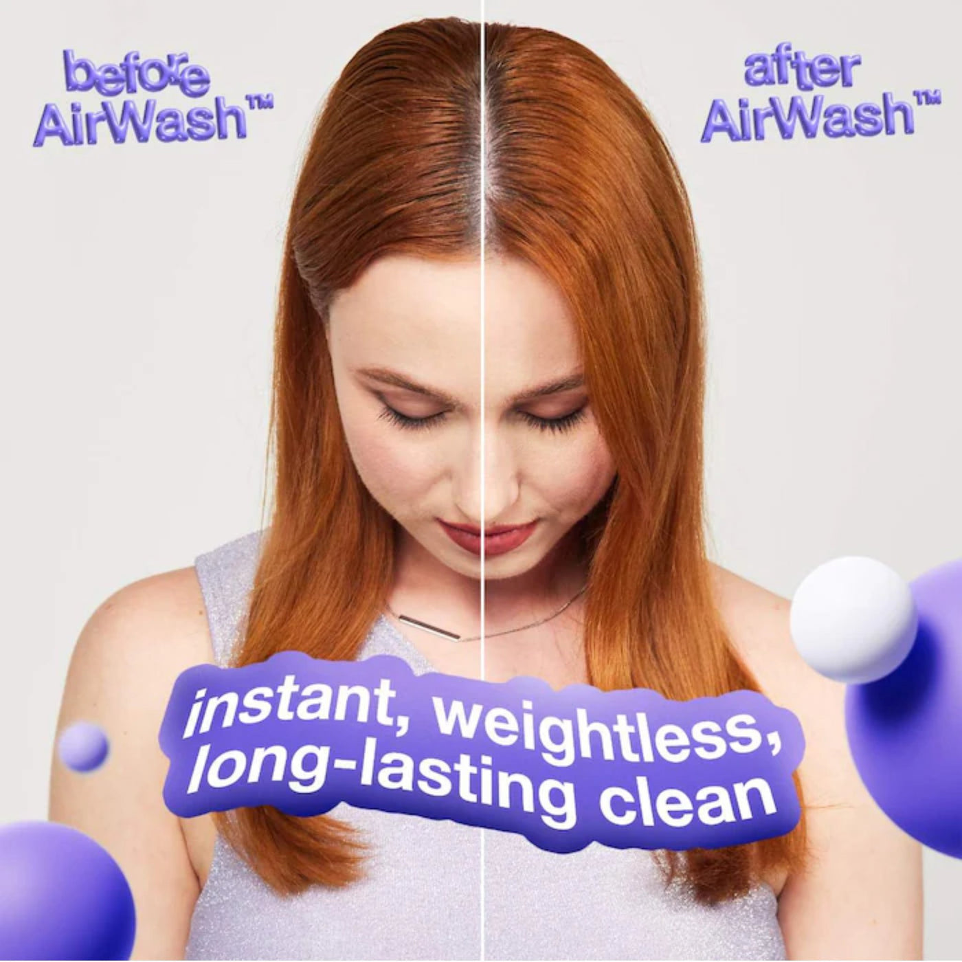 Air Wash Dry Shampoo
