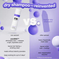 Air Wash Dry Shampoo