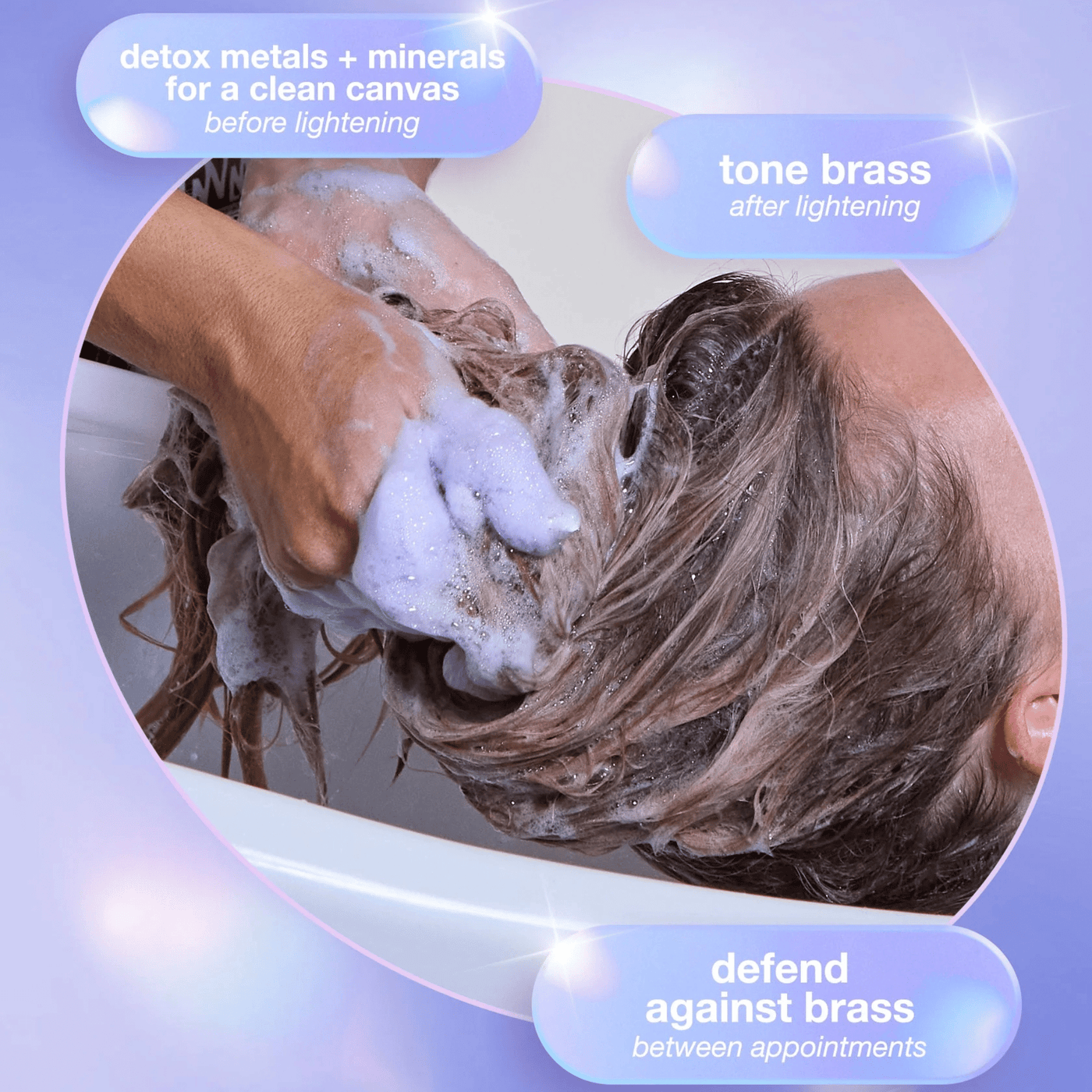Triple Bright Oxidation Defense Purple Shampoo