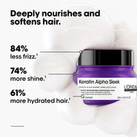 Keratin Alpha Sleek Professional Mask