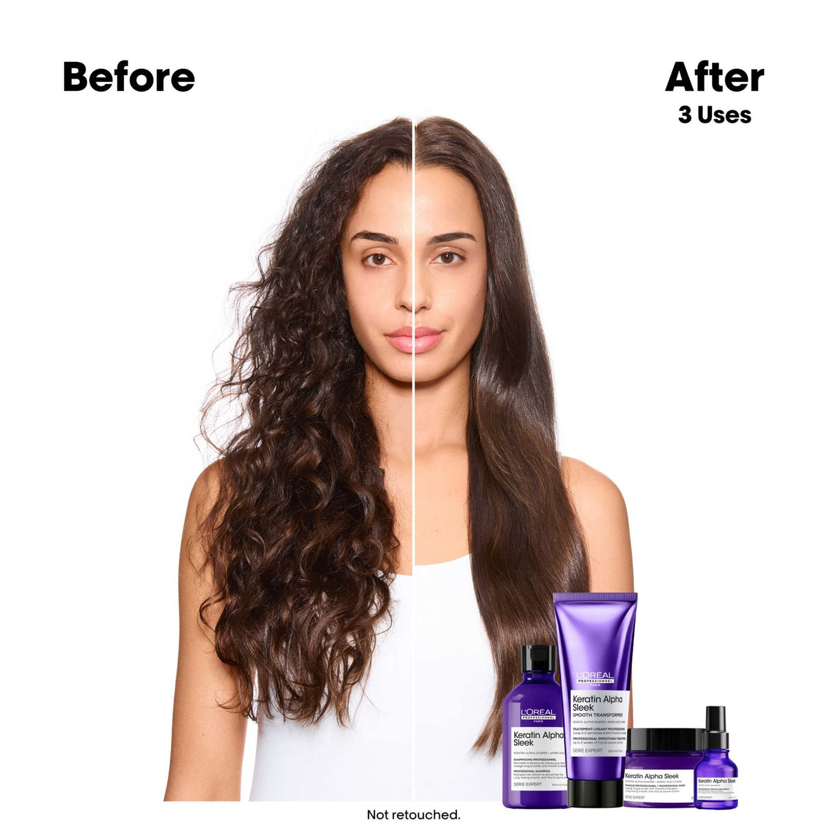 Keratin Alpha Sleek Professional Mask