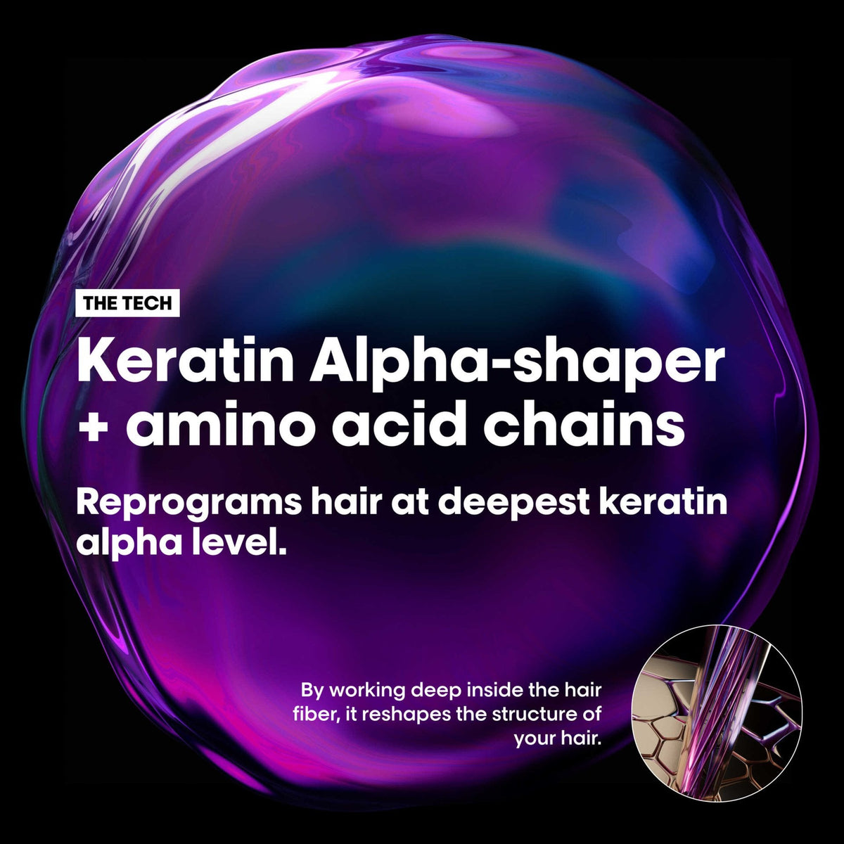 Keratin Alpha Sleek Professional Mask