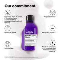 Keratin Alpha Sleek Professional Shampoo
