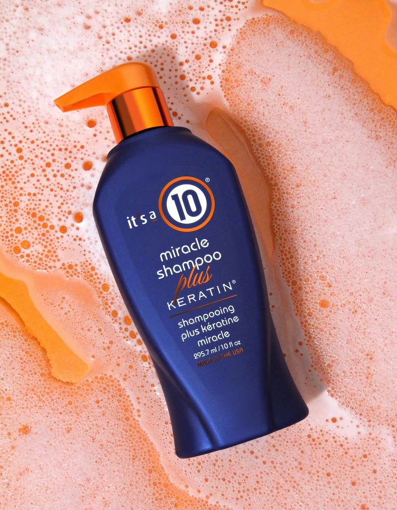 Df Plus Shampoo Miracle Shampoo Plus Keratin – LEPARFUM