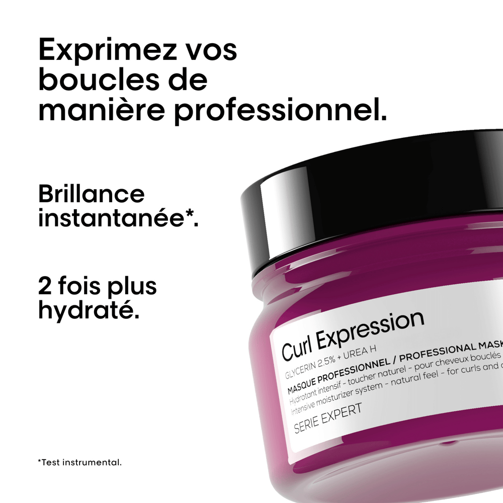 Curl Expression Spring Set