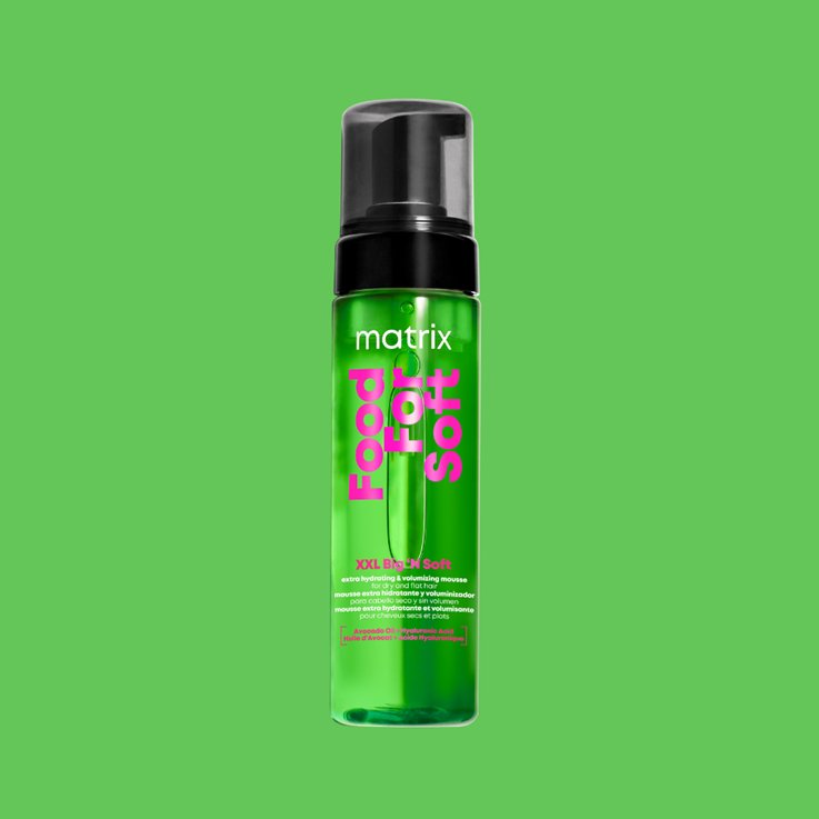 Food For Soft XXL Big 'N Soft Extra Hydrating & Volumizing Mousse