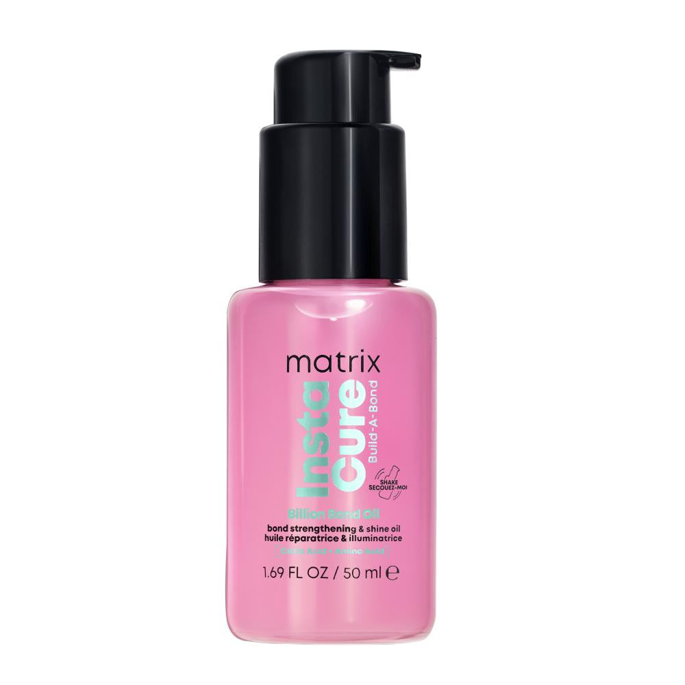 Instacure Build-A-Bond Bond strenghtening & Shine oil