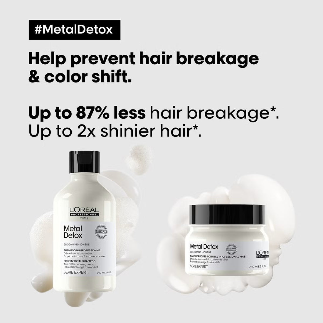 Metal Detox Anti-Breakage Hair Set