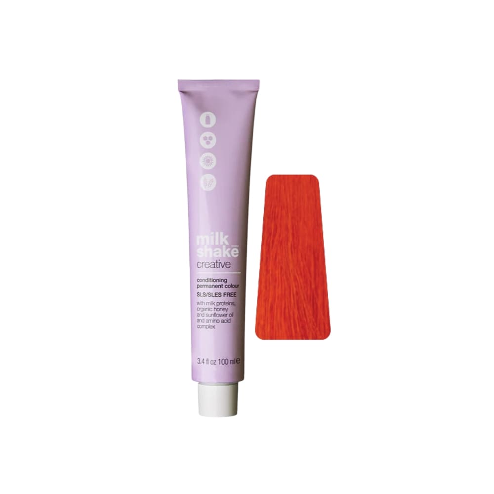 Creative Color Permanent cream hair Color Orange