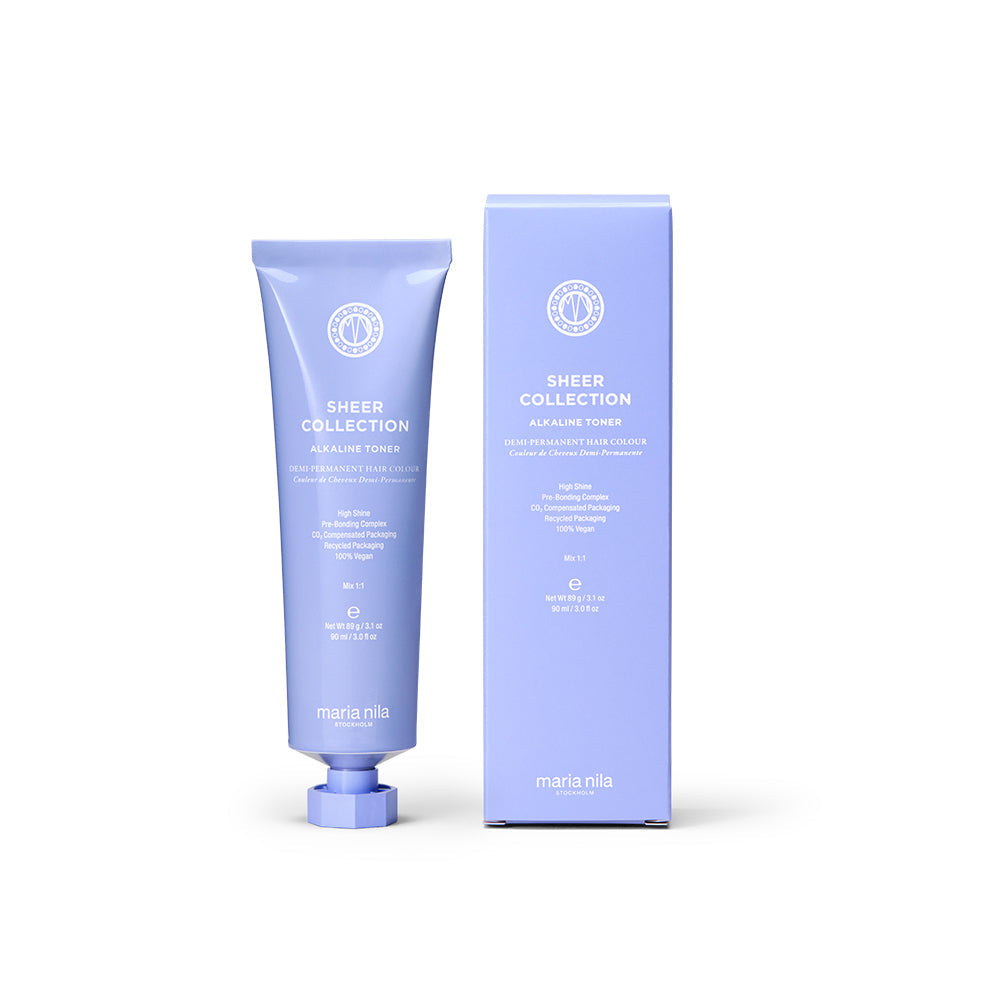 Sheer Collection Demi Permanent Hair Color 8.4 C