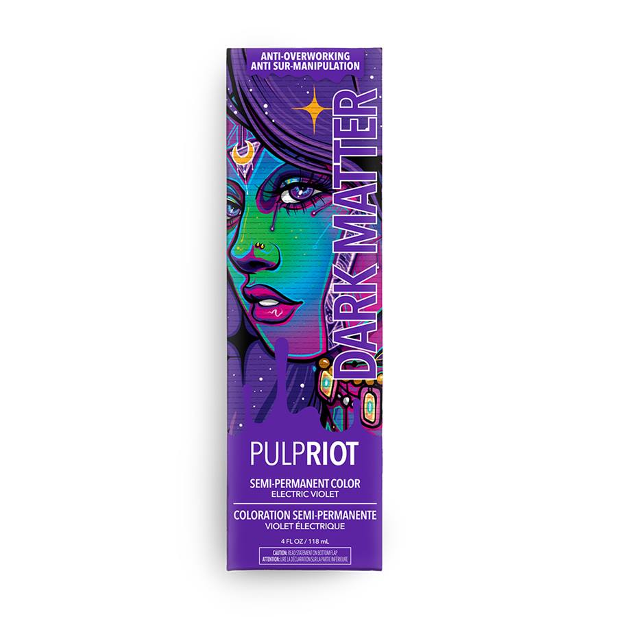 Coloration capillaire semi-permanente Dark Matter