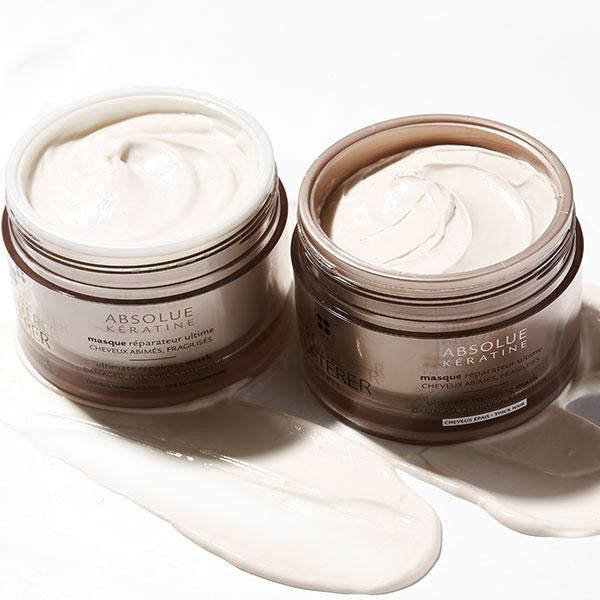 Absolue Keratine Ultimate Repairing Mask For Damaged & Overprocessed Thick Hair