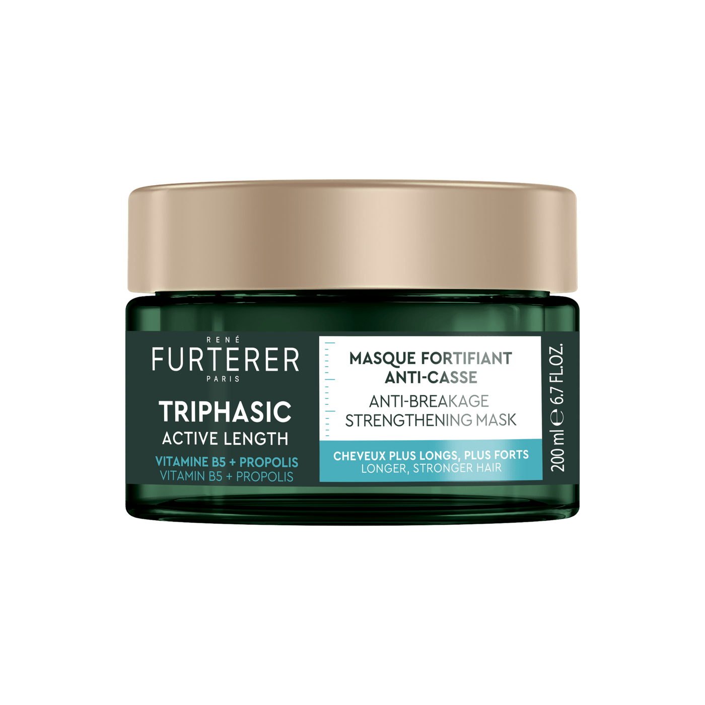 Triphasic Active Length Anti Breakage Strengthening Mask