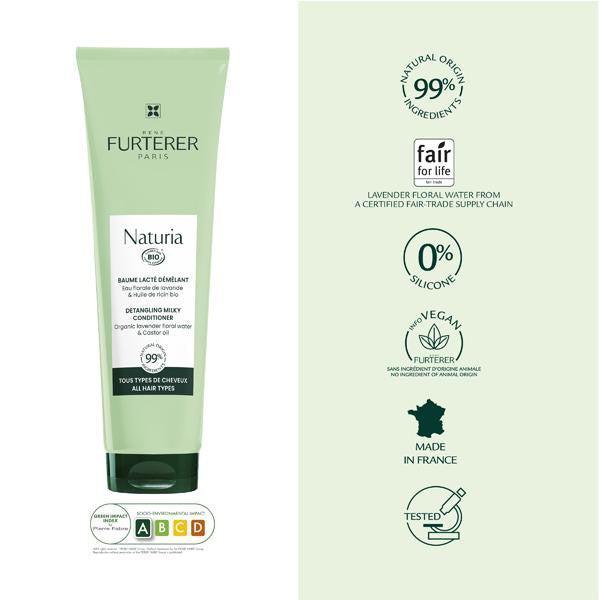 Naturia Detangling Milky Conditioner