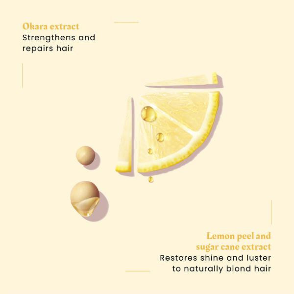 Okara Blond Brightening Conditioner
