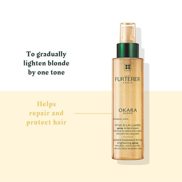 Okara Blond Radiance Ritual Brightening Spray