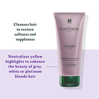 Okara Silver Toning Shampoo For Gray & White Hair
