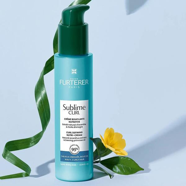Sublime Curl Defining Nutri-Cream For Wavy & Curly Hair