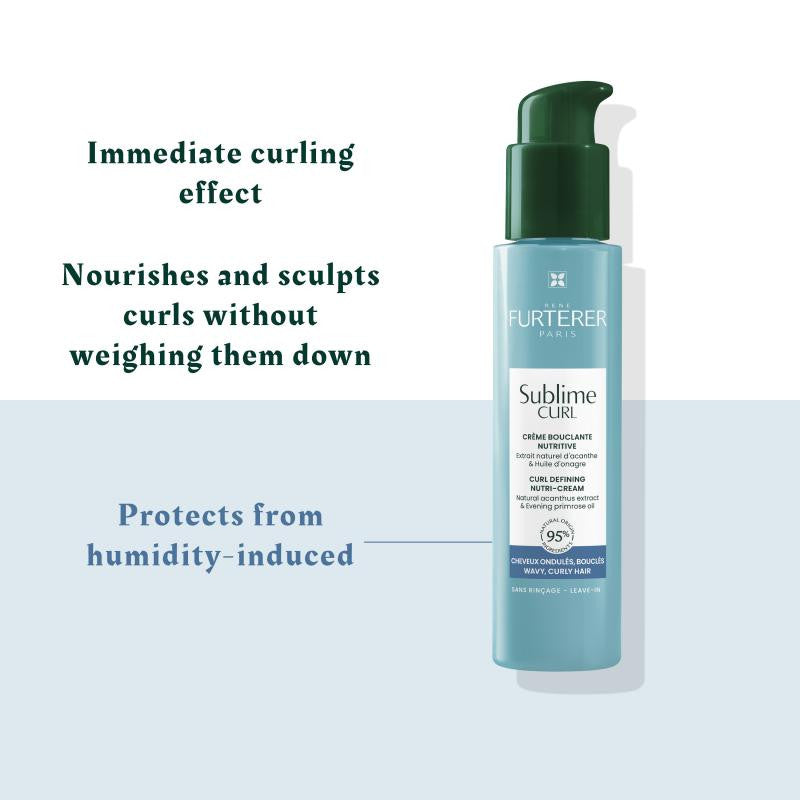 Sublime Curl Defining Nutri-Cream For Wavy & Curly Hair