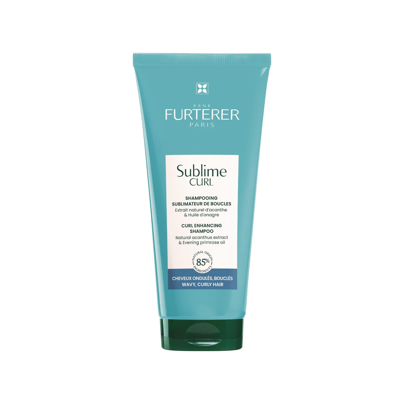 Sublime Curl Enhancing Shampoo For Wavy & Curly Hair
