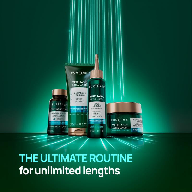 Triphasic Active Length Shampoo For Longer & Stronger hair