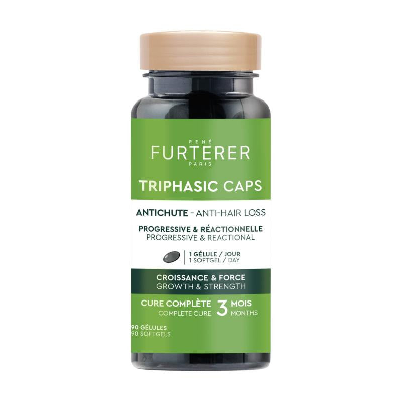 Triphasic Caps Anti Hair Loss For Growth & Strength