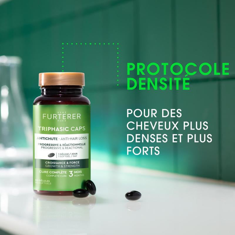 Triphasic Caps Anti Hair Loss For Growth & Strength