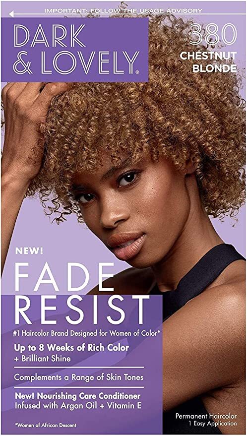 Fade it easy Hair color 380 chestnut blonde