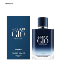 Aqua Di Gio Profondo Eau De Parfum Vaporisateur
