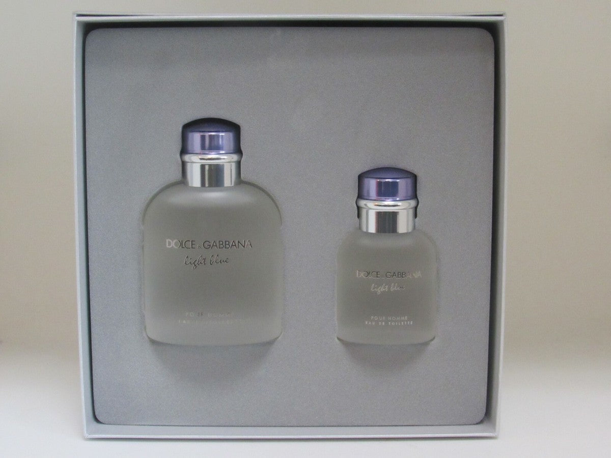 Light Blue Pour Homme Eau de Toilette 2 Piece Gift Set
