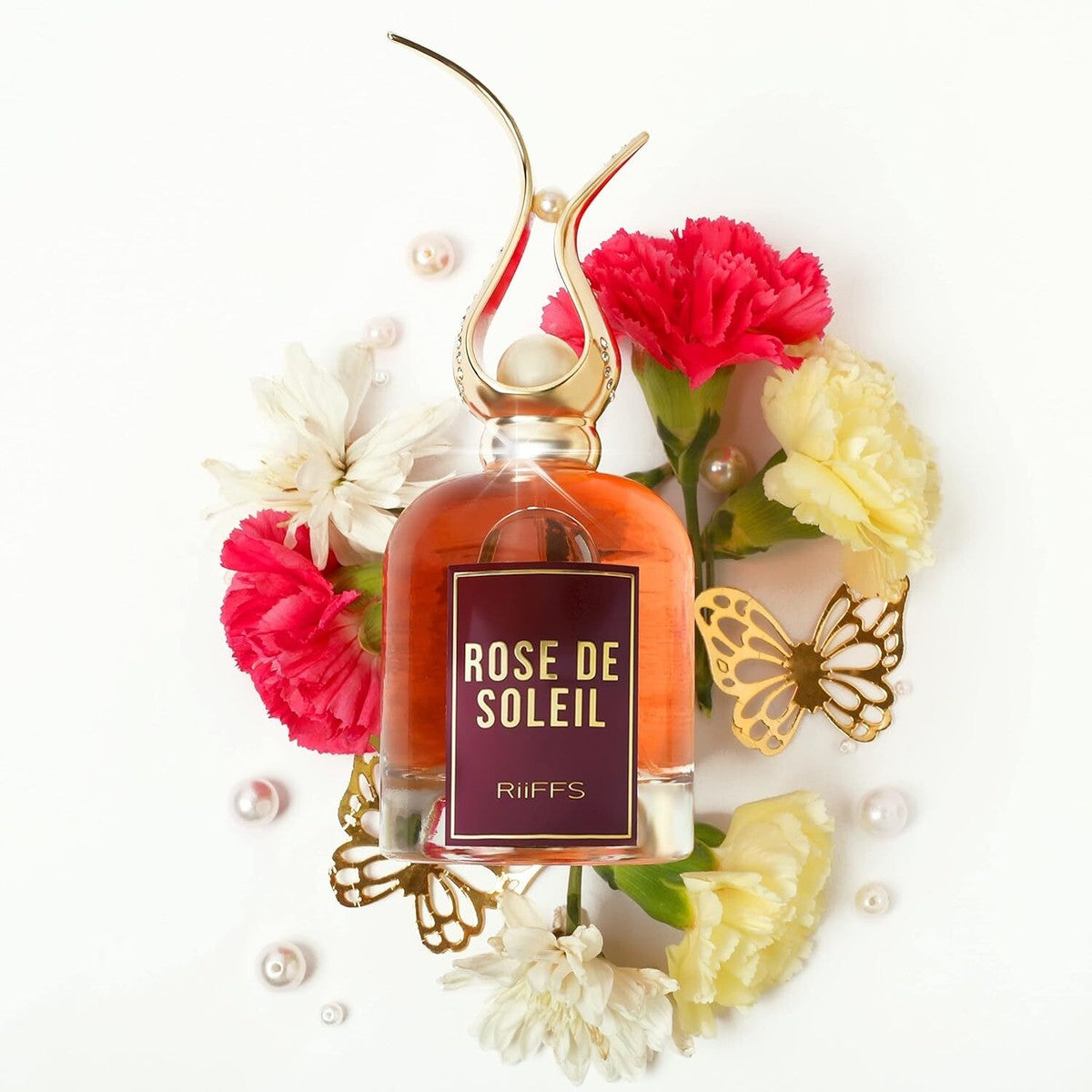 Rose de soleil for women eau de parfum