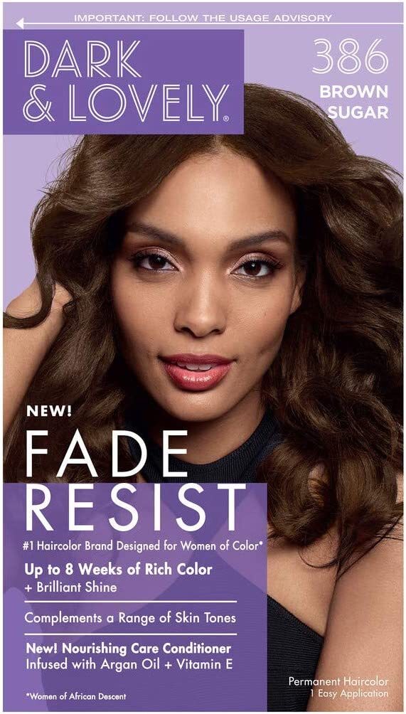 Fade it easy Hair color 386 Brown Sugar