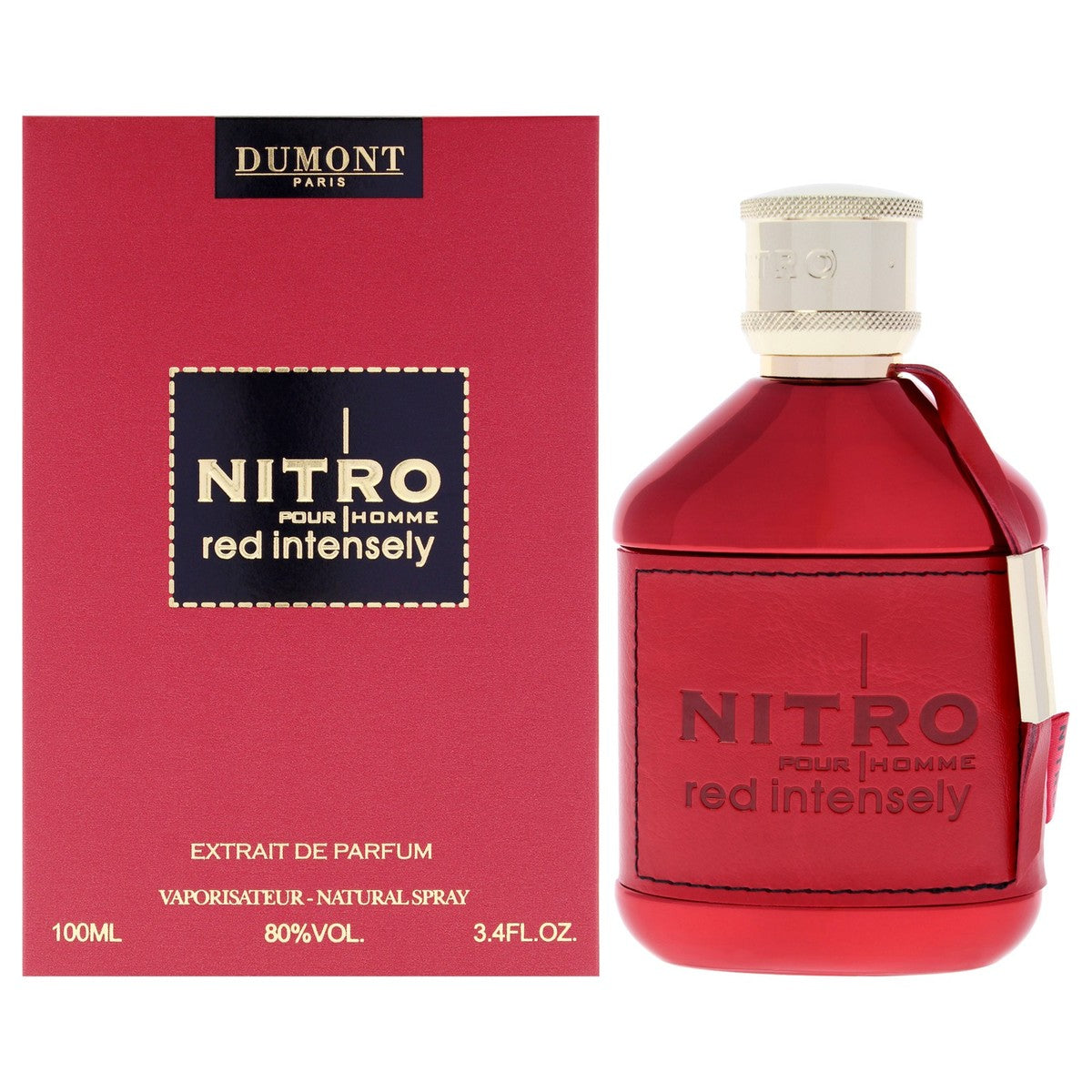 Nitro Red Intensely Extrait De Parfum