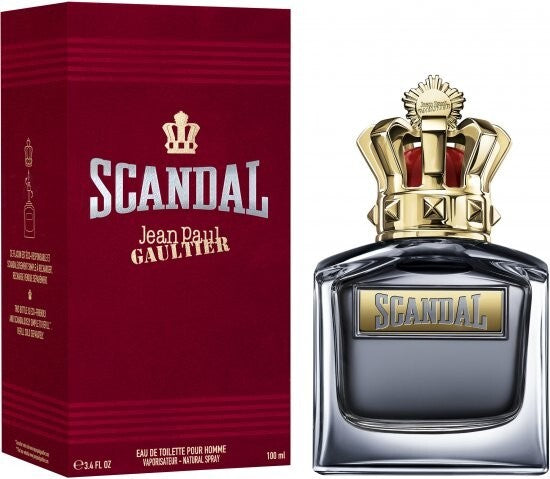 Scandal Eau de toilette pour homme