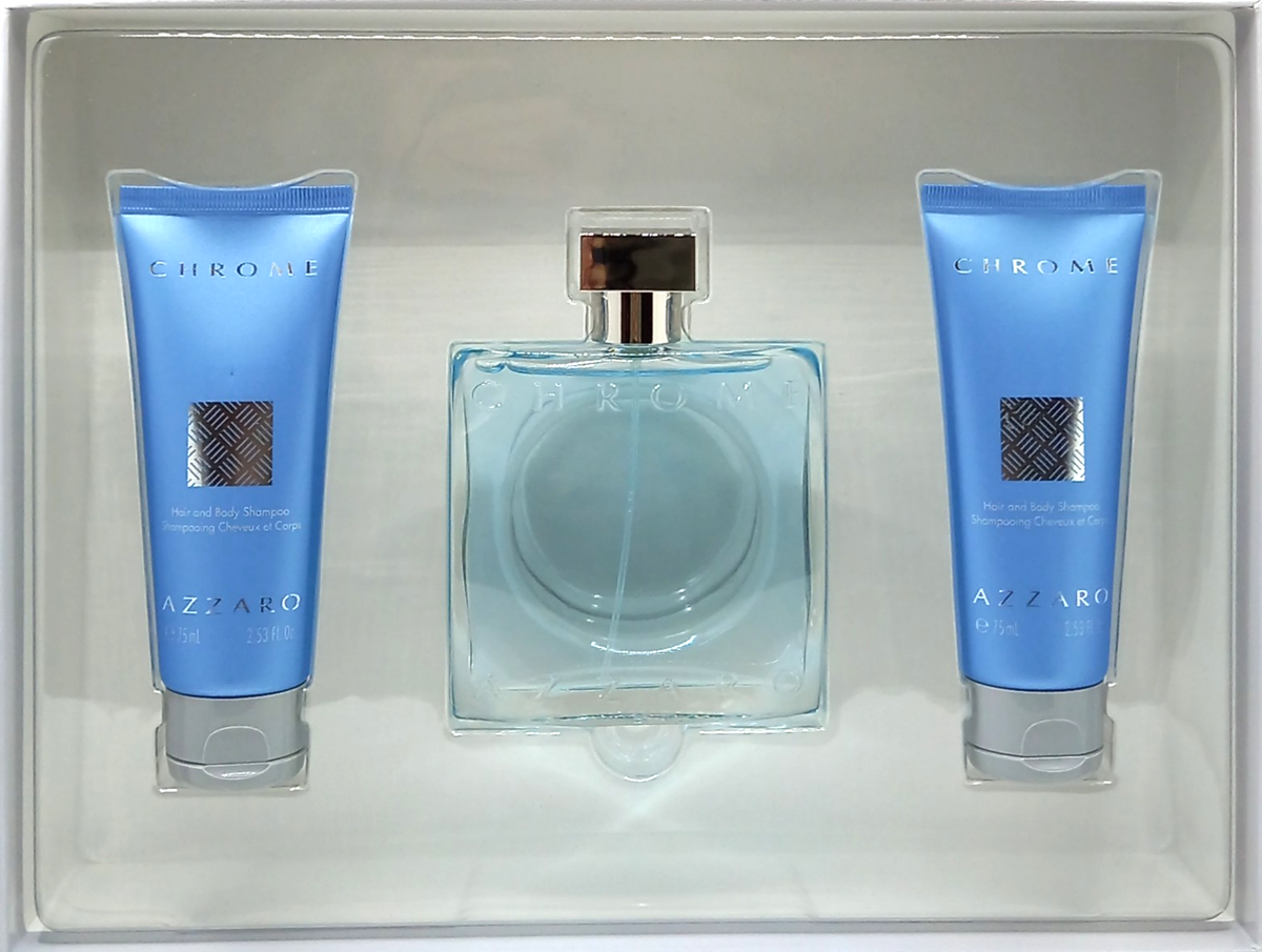 Chrome Eau de Toilette 3 Piece gift set