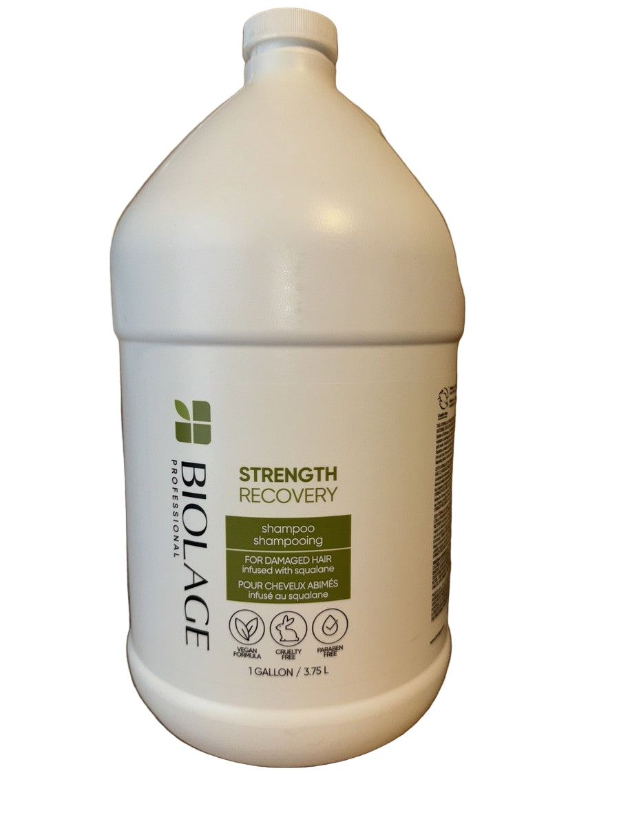 Strength recovery shampoo for damaged hair