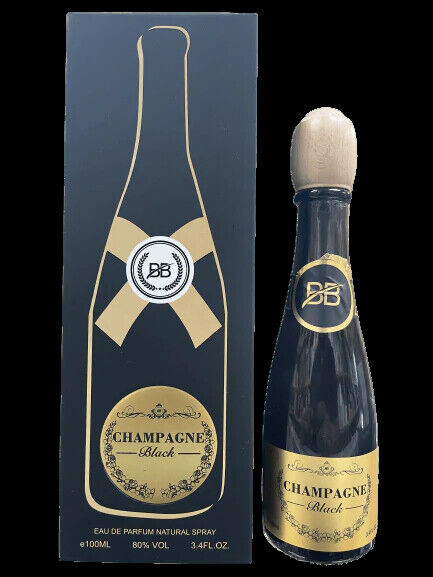 Black champagne Eau de Parfum