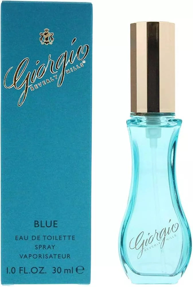 Beverly Hills Blue Edt Women