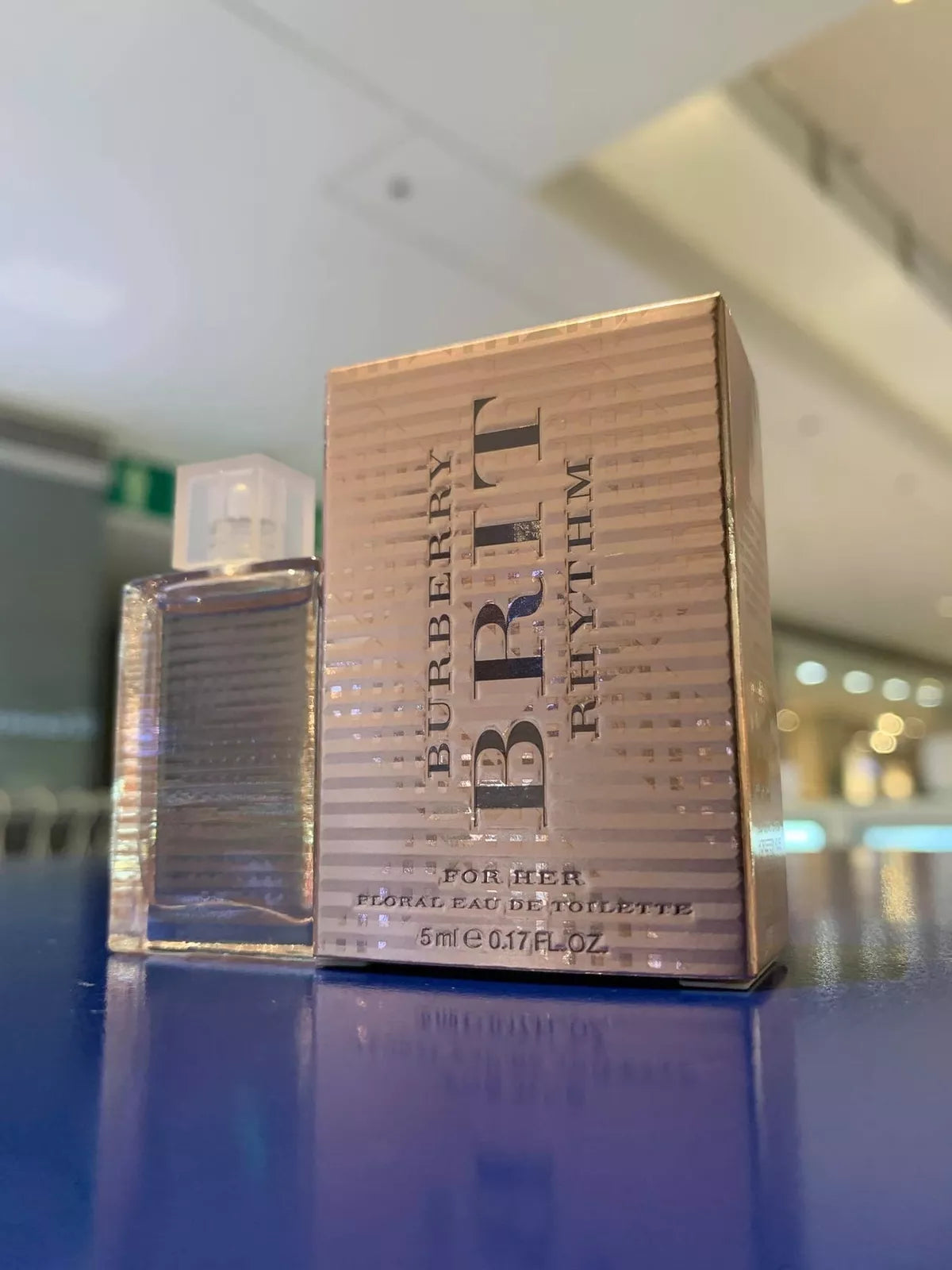 Brit Rhythm Floral Edt Women