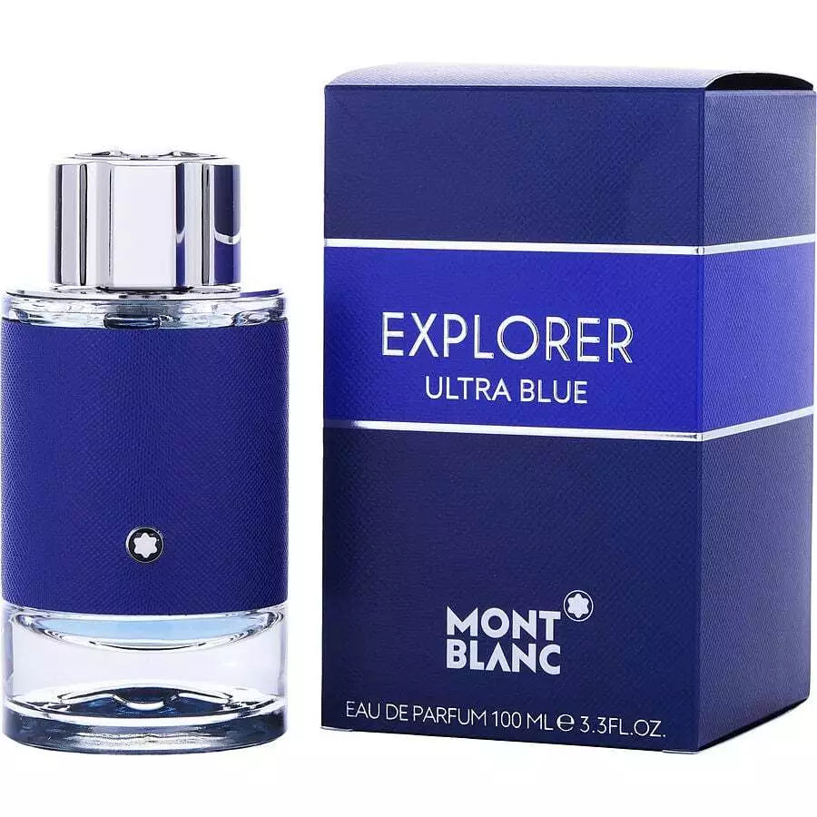 Blanc Explorer Ultra Blue Eau De Parfum Men