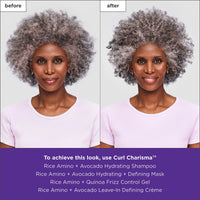 Curl Charisma Rice Amino + Avocado Leave in Defining Cream
