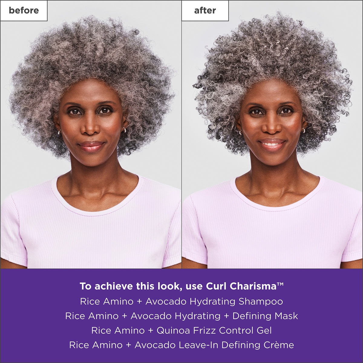 Curl Charisma Rice Amino + Avocado Leave in Defining Cream