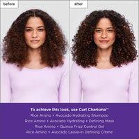 Curl Charisma Rice Amino + Quinoa Frizz Control Gel