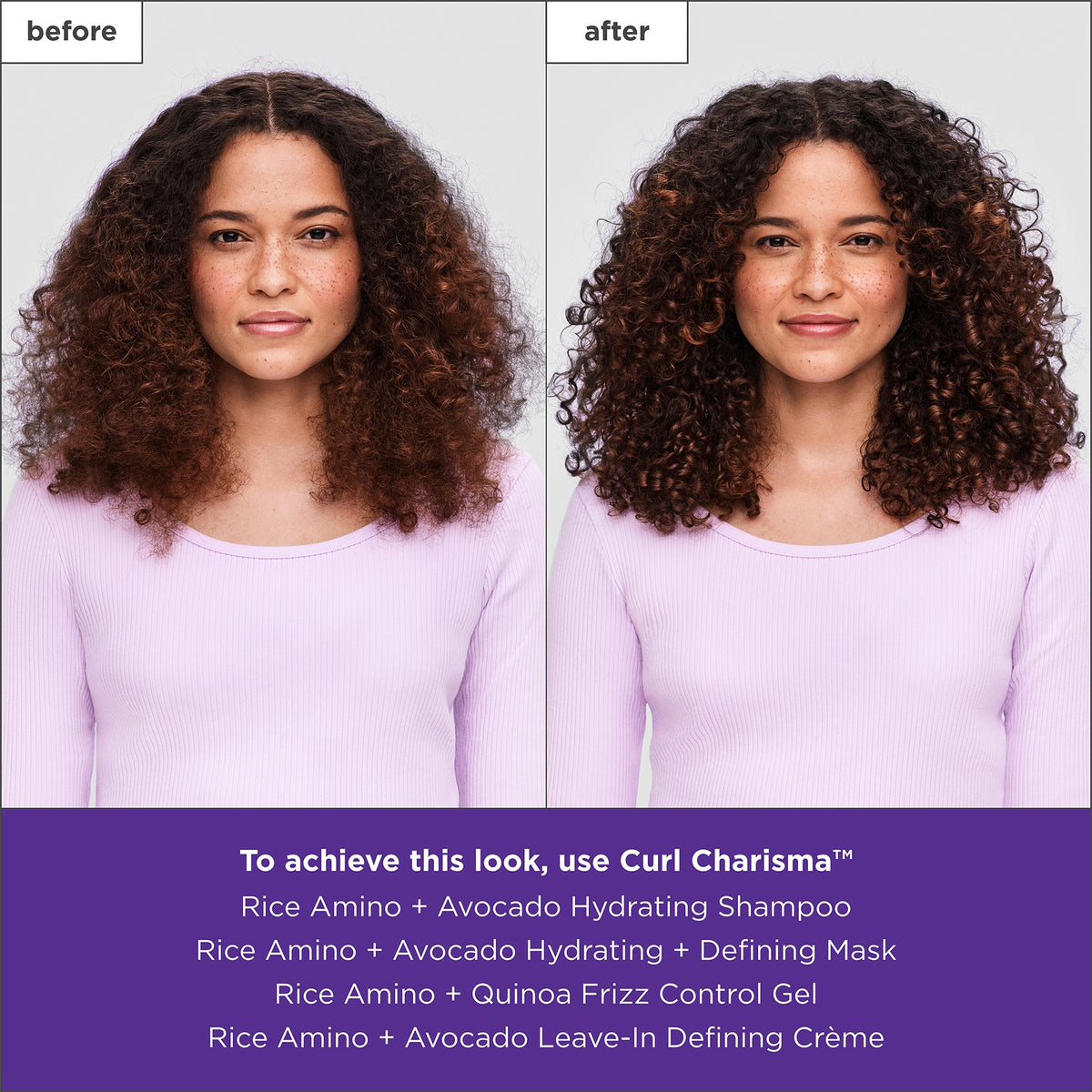 Curl Charisma Rice Amino + Avocado Leave in Defining Cream